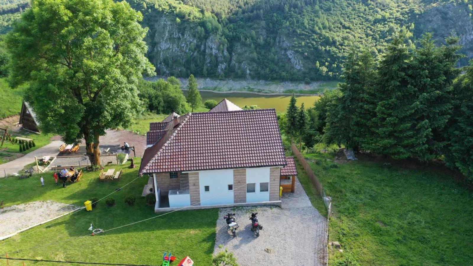 Apartments Stari Jasen Uvac Sjenica Exteriér fotografie